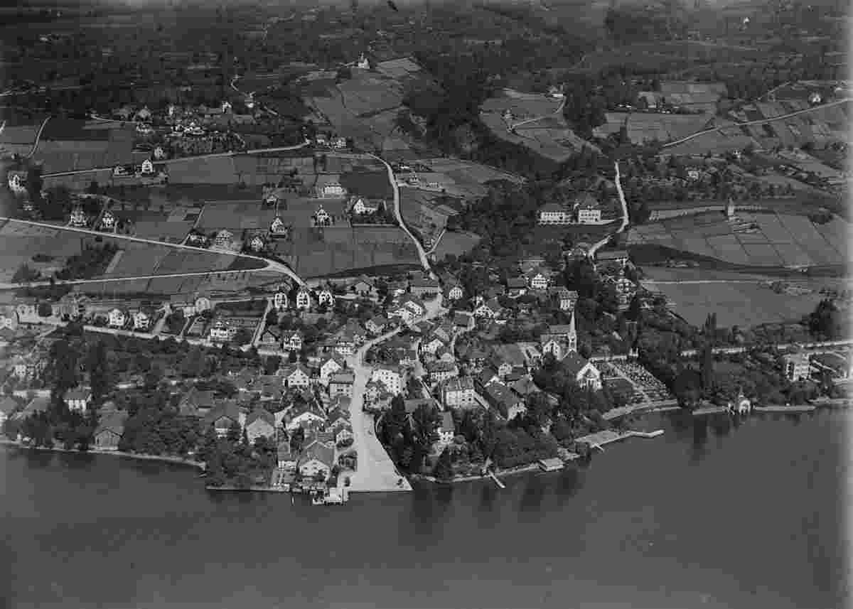 Erlenbach am Ufer zu Zürichsee, 1919