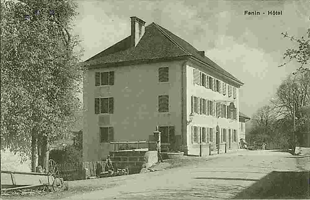 Val-de-Ruz. Fenin - Hotel, 1905