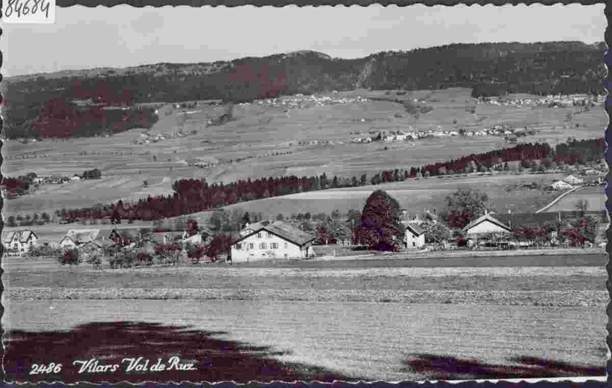 Val-de-Ruz. Panorama du Vilars