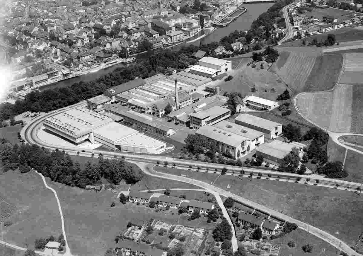 Flurlingen. Bindfadenfabrik, 1964