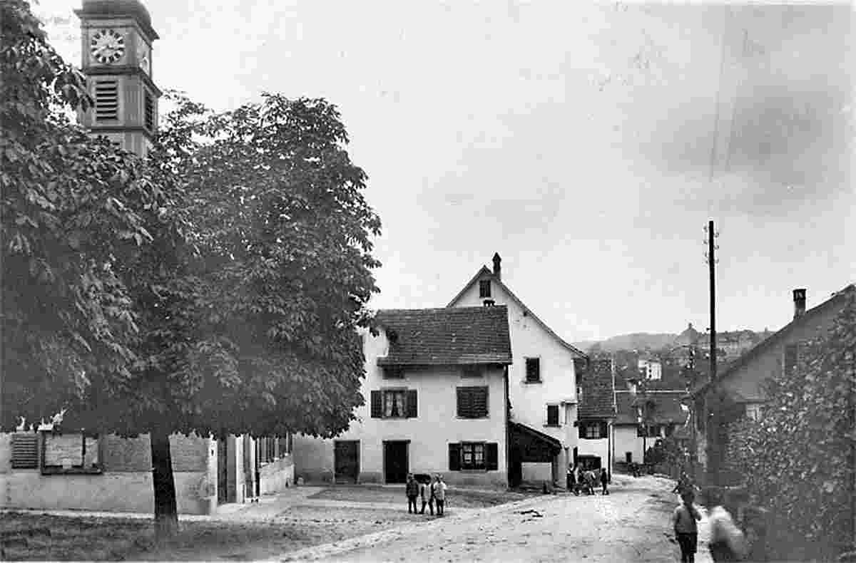 Blick auf Flurlingen, 1926