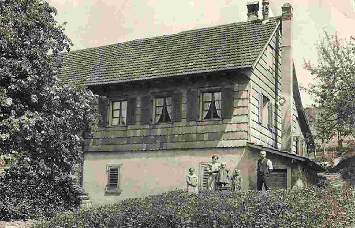 Blick auf Flurlingen, 1927
