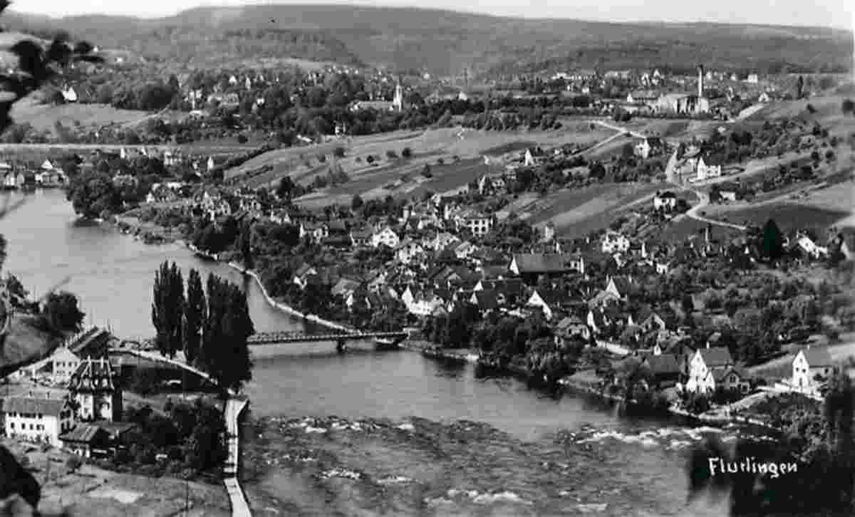 Blick auf Flurlingen, 1938