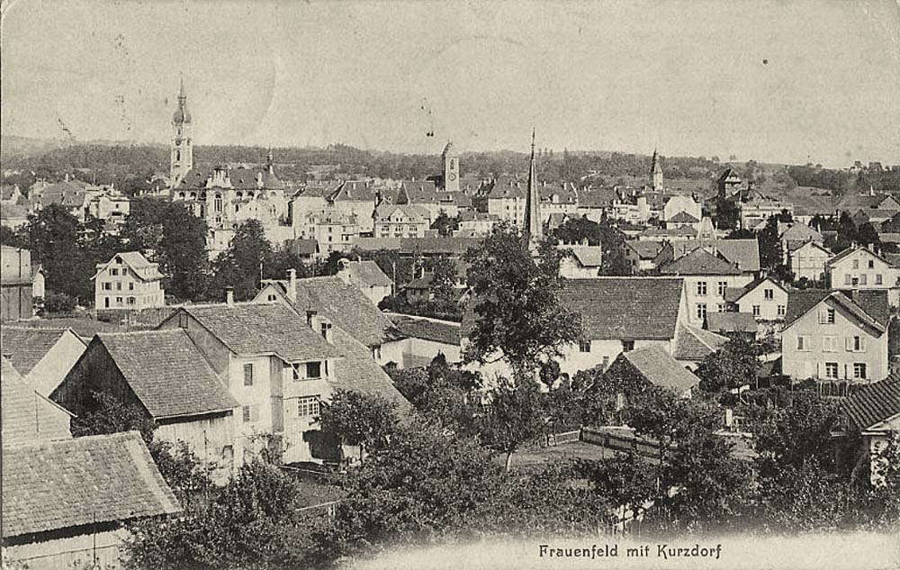 Frauenfeld mit Kurzdorf