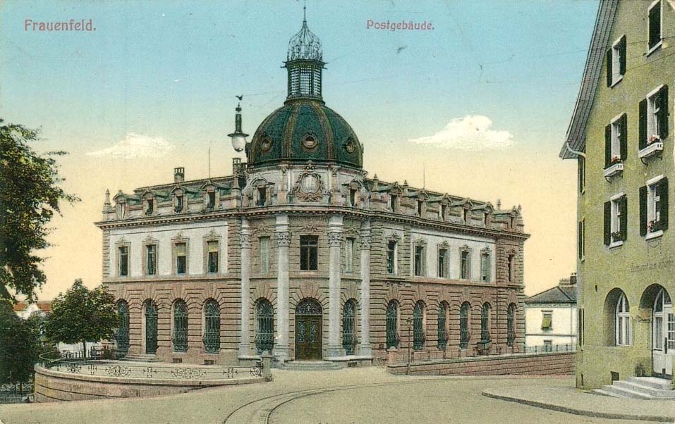 Frauenfeld. Postgebäude