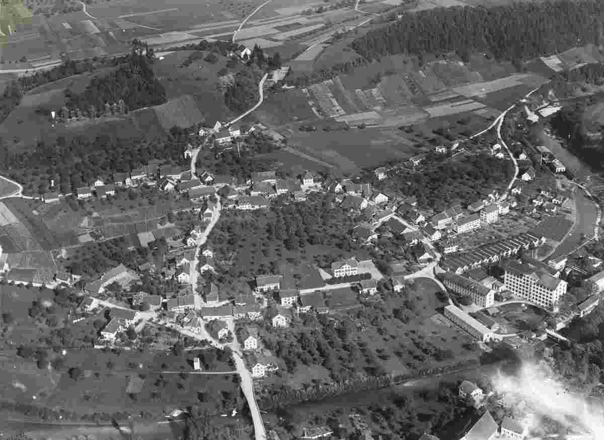 Freienstein-Teufen. Blick auf Freienstein, 1925