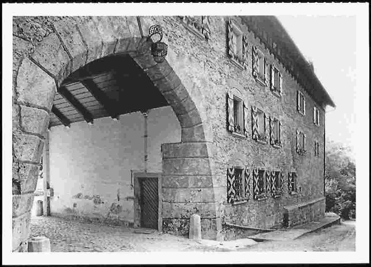 Freienstein-Teufen. Schloss Teufen, 1961
