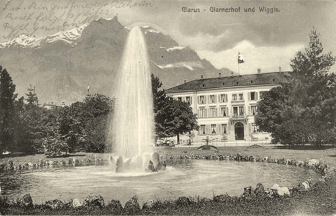 Glarus. Glarnerhof und Wiggis, 1904