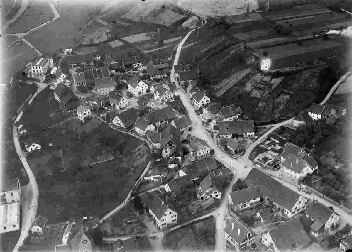 Blick auf Glattfelden, 1919