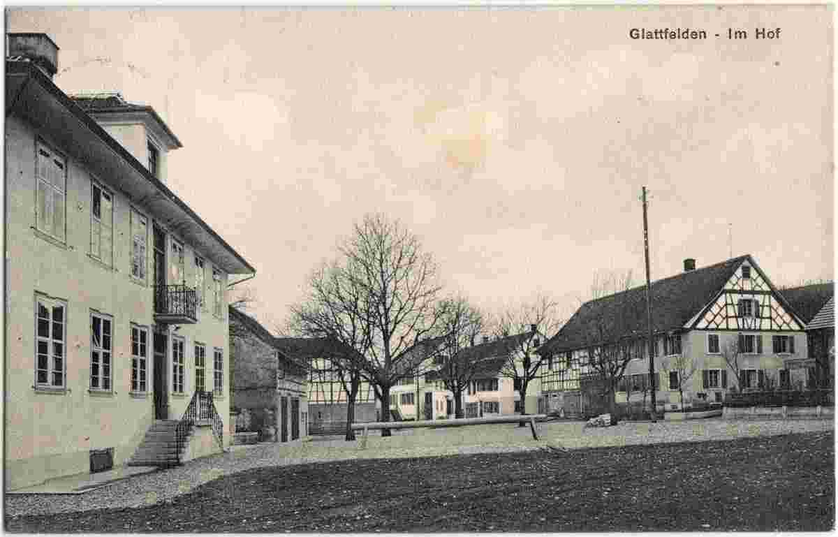 Glattfelden. Im Hof, 1911