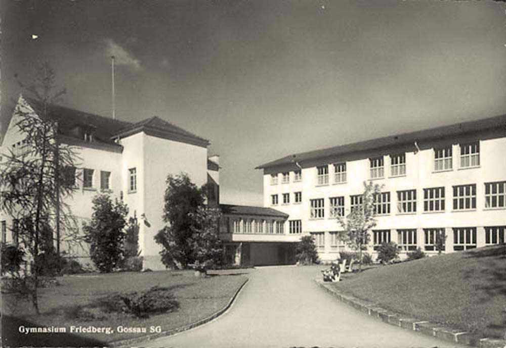 Gossau SG. Gymnasium Friedberg