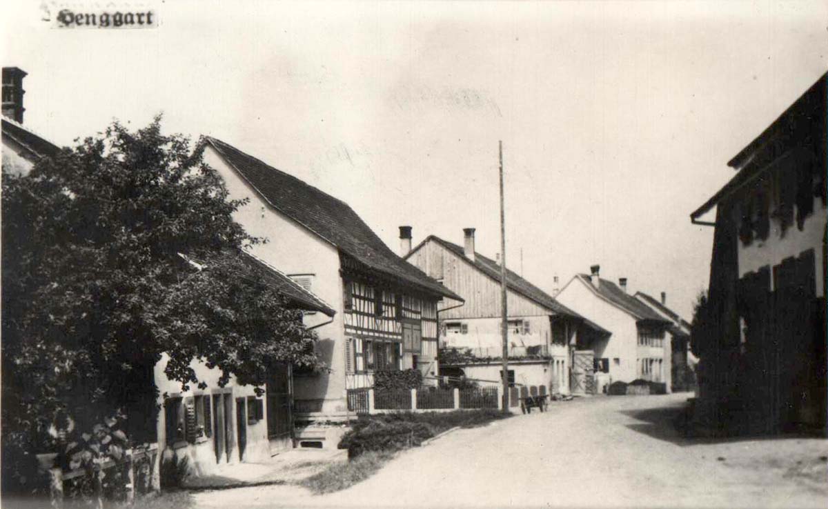Henggart. Dorfstraße, 1941