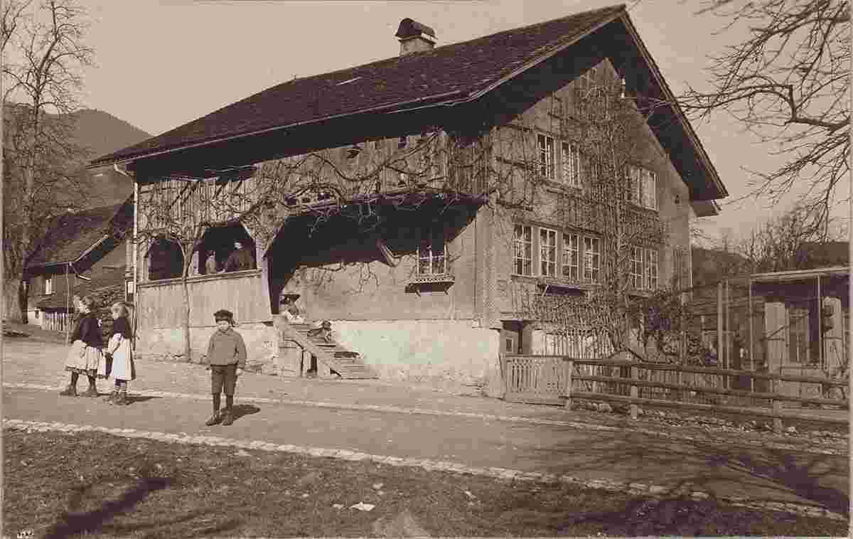 Hergiswil. Bauernhaus, zwischen 1900 und 1910
