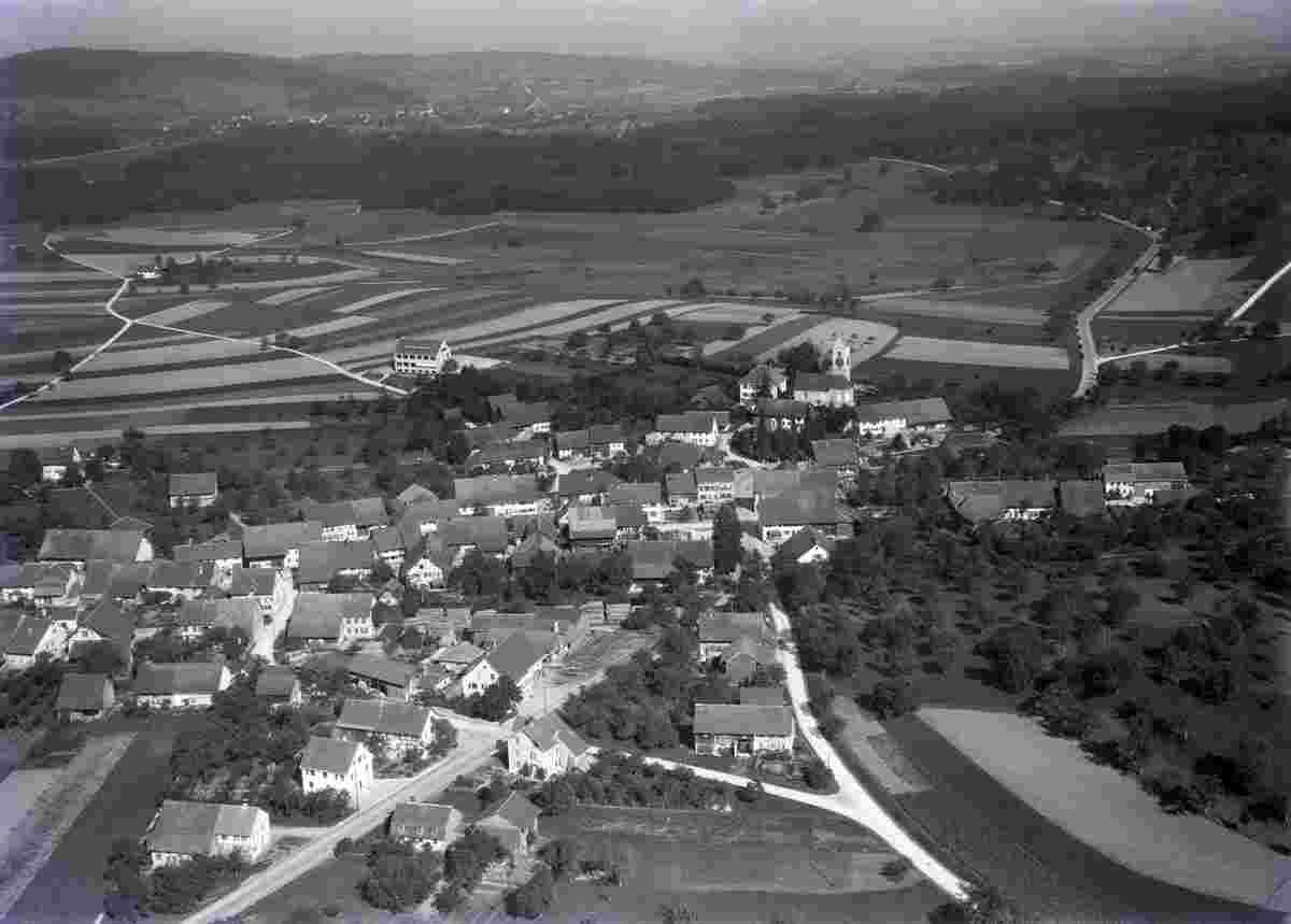 Blick auf Hettlingen, 1931