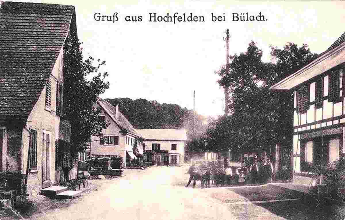 Hochfelden. Stadlerstraße, 1938