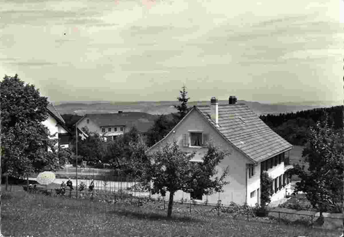 Hofstetten. Alters und Erholungsheim Lindenegg, Huggenberg, 1973