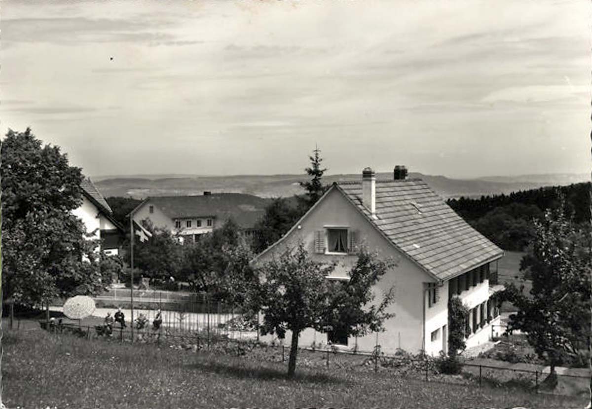Hofstetten ZH. Alters und Erholungsheim Lindenegg, Huggenberg, 1973