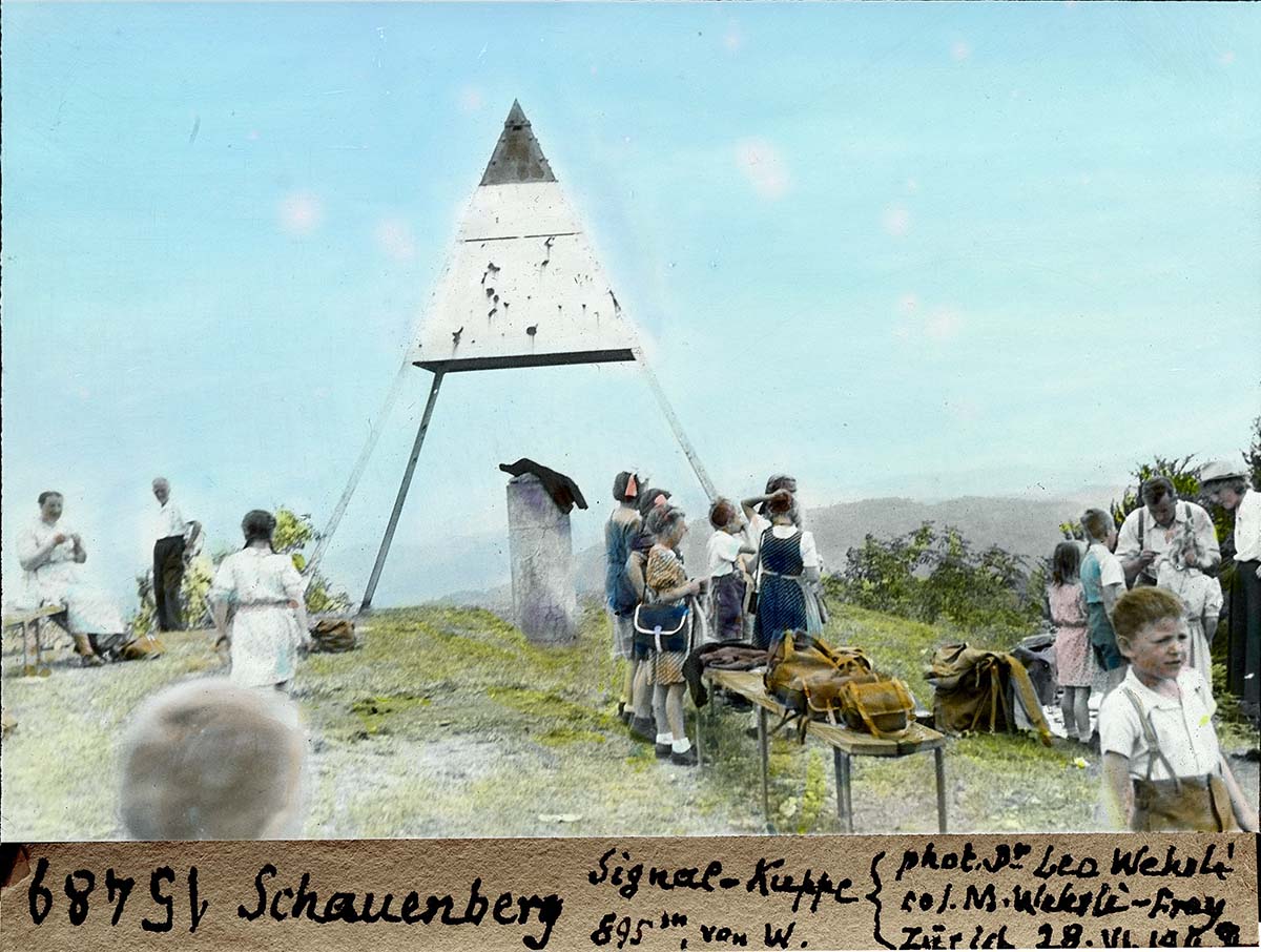 Hofstetten ZH. Schauenberg, Signal Kuppe, 1949