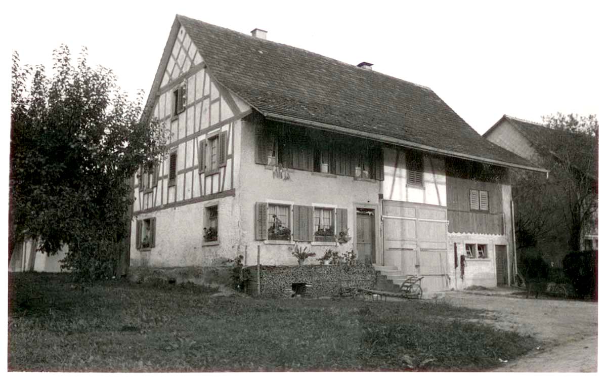 Höri. Bauernhaus, 1936
