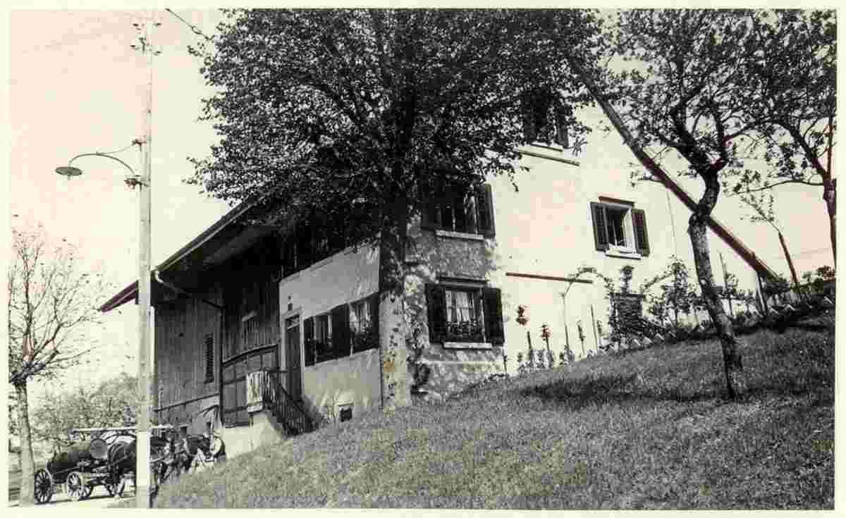 Höri. Oberhöri - Bauernhaus, 1935