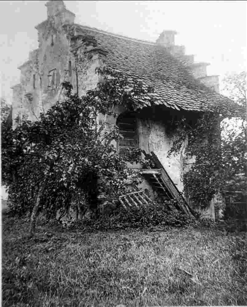 Höri. Speicher mit Treppengiebel, abgebrochen, 1908