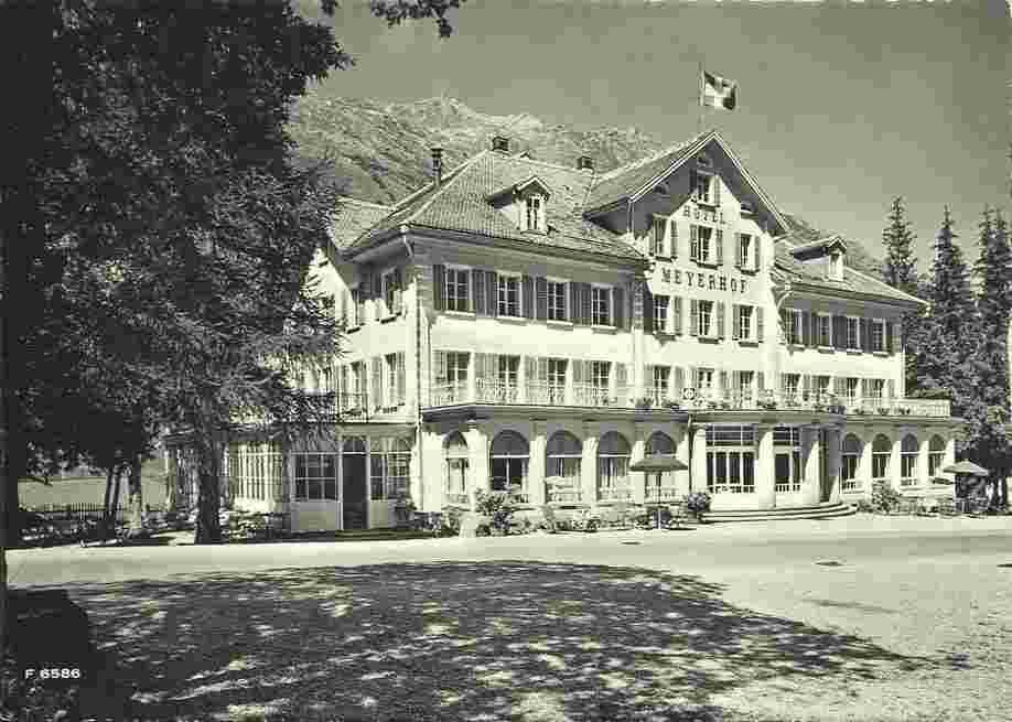 Hospental. Hotel Meyerhof