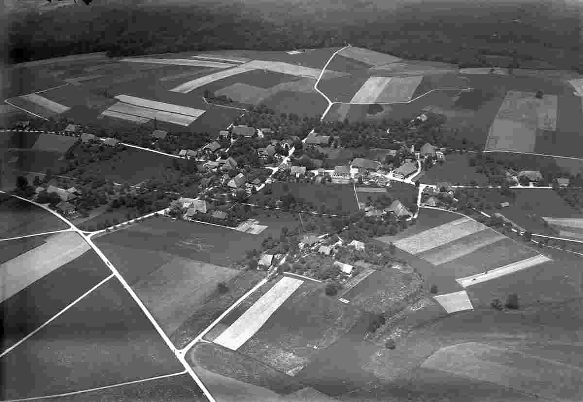 Iffwil. Panorama von Iffwil, 1931