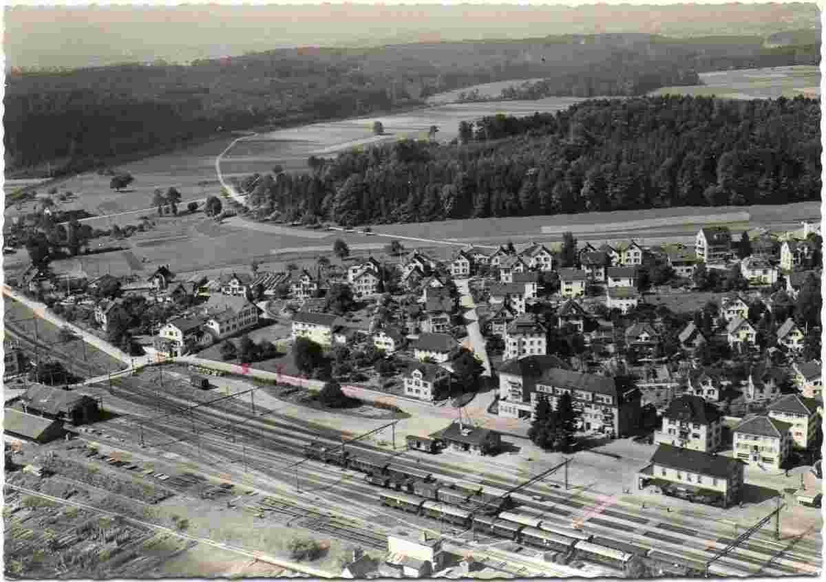 Illnau-Effretikon. Effretikon - Bahnhof Teil