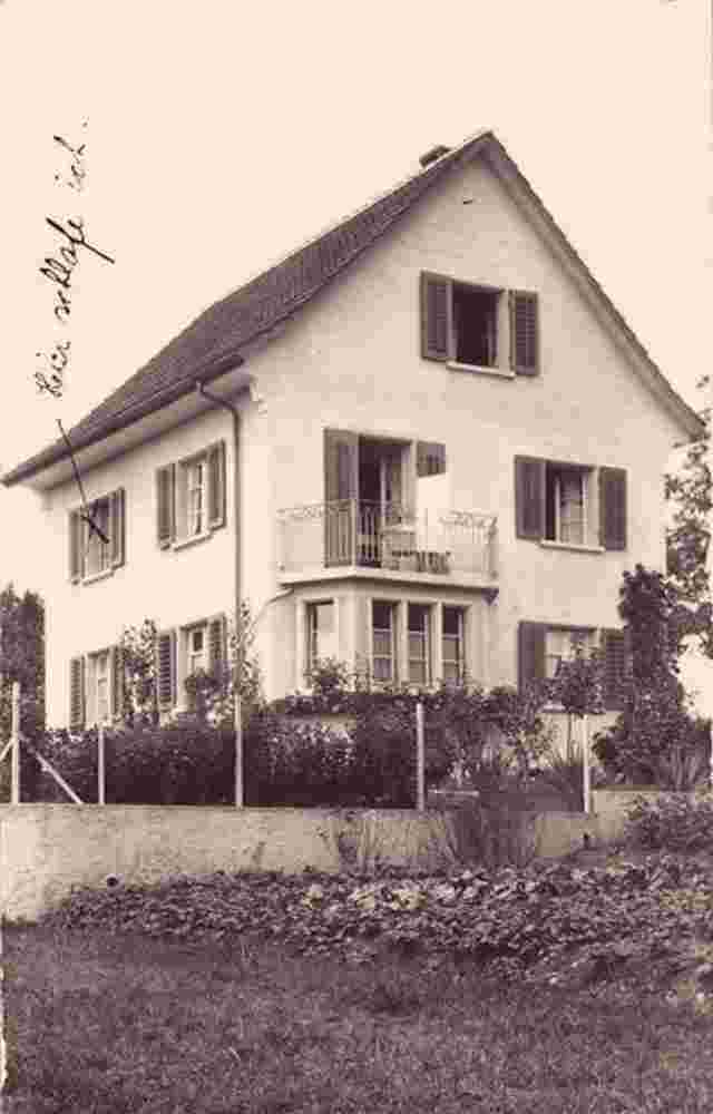 Illnau-Effretikon. Effretikon - Wohnhaus, Pension, 1956