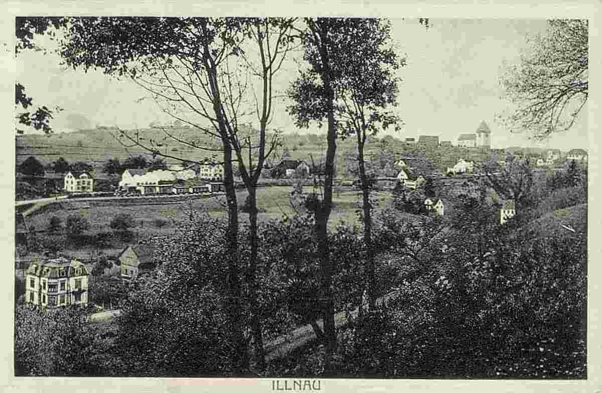 Illnau-Effretikon. Eisenbahn, 1931