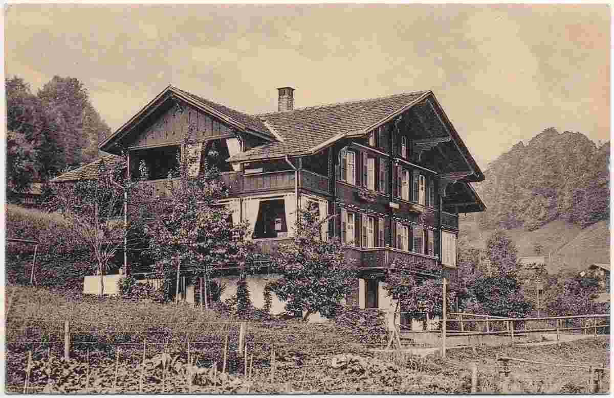 Iseltwald. Chalet 'Alpenblick', 1932