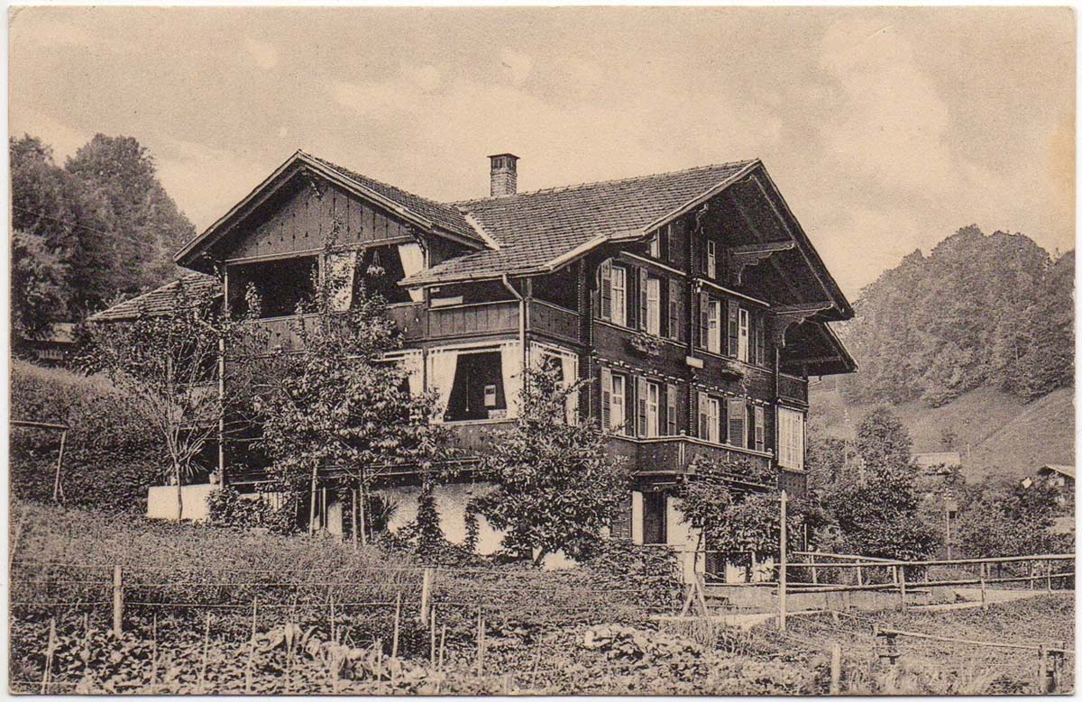 Iseltwald. Chalet 'Alpenblick', 1932