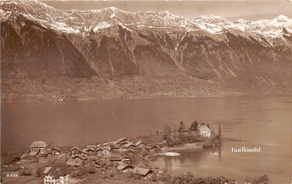 Panorama von Iseltwald