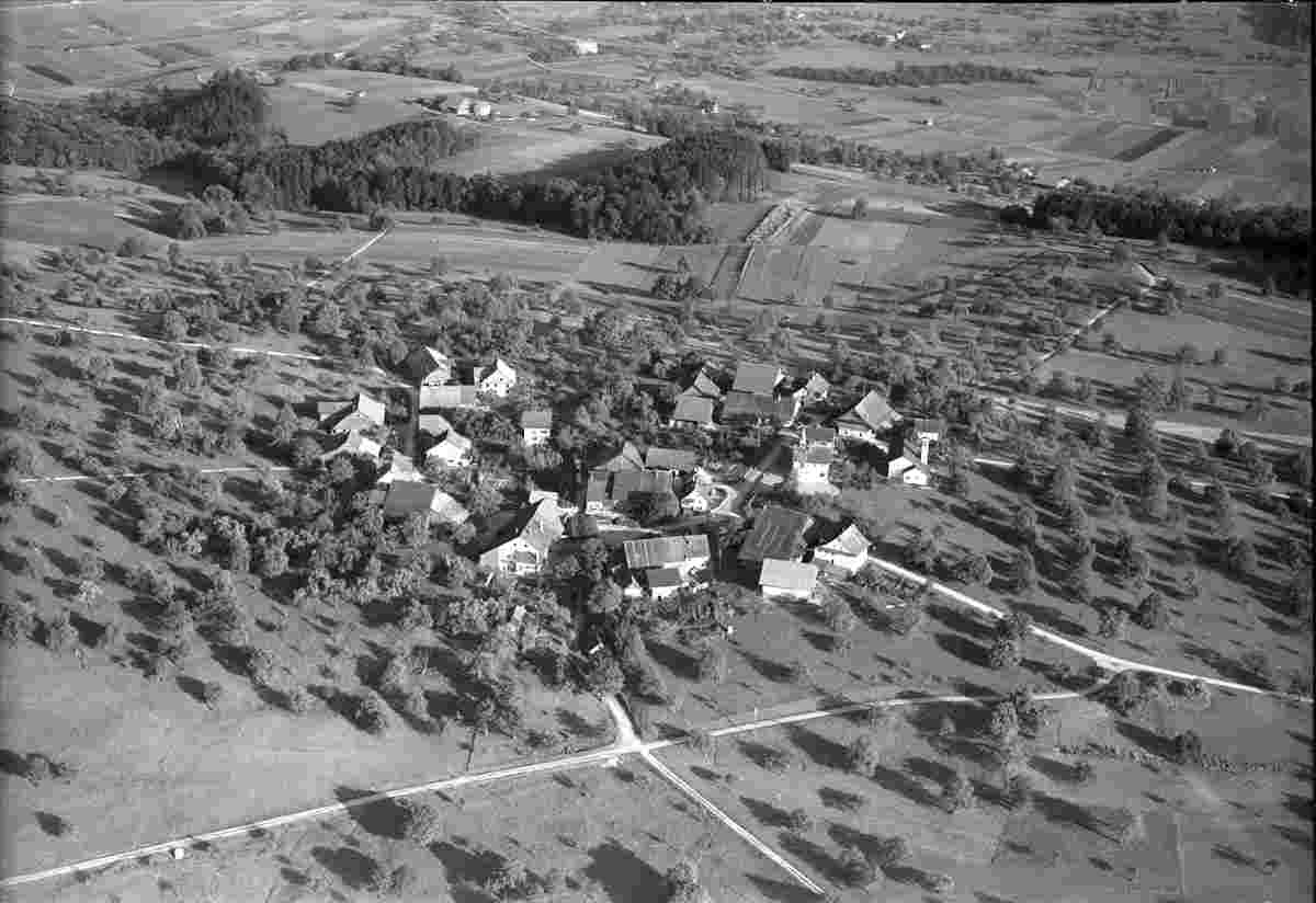 Panorama von Islisberg, 1950