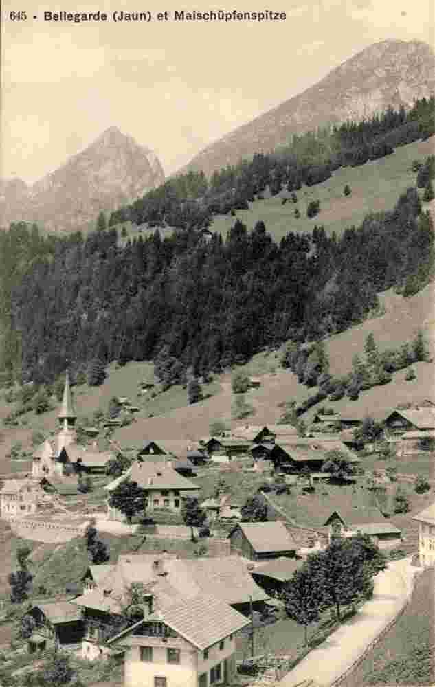 Jaun (Bellegarde) et Maischupfenspitze
