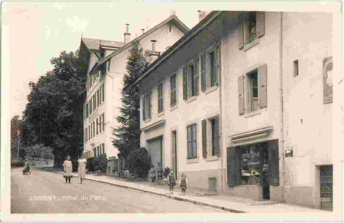 Jongny. Hotel du Parc, 1931