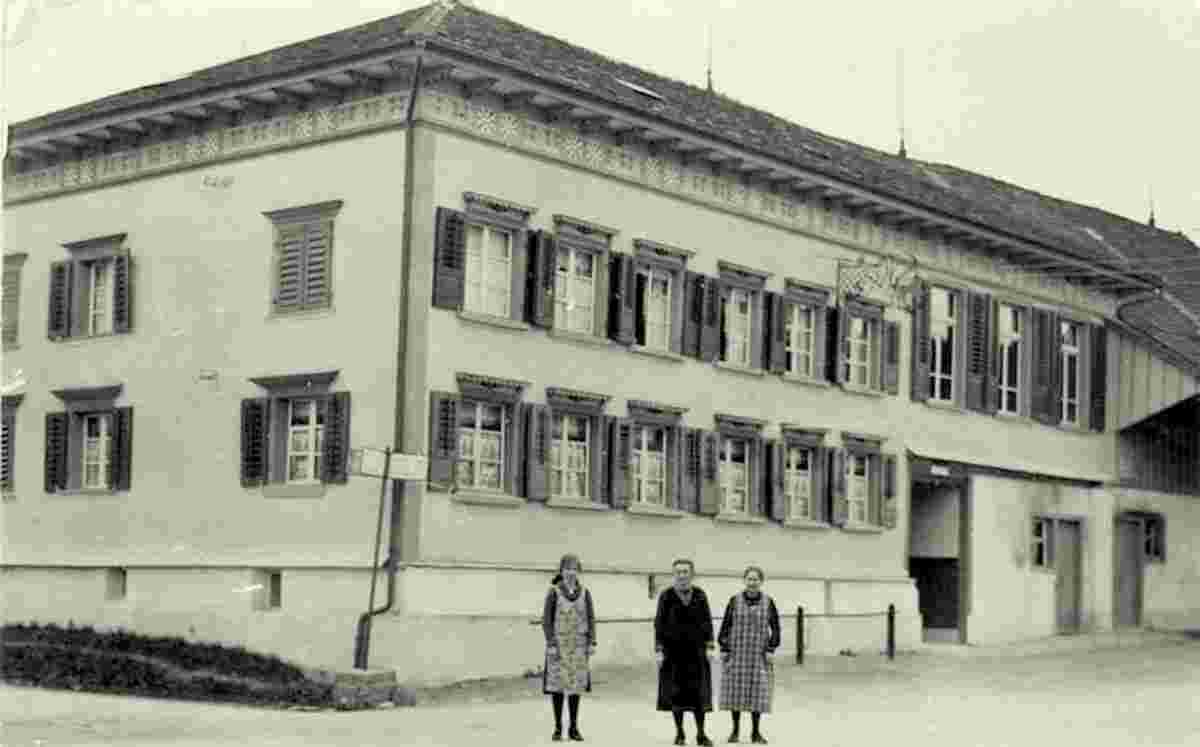 Jonschwil. Gasthaus Rössli, 1918