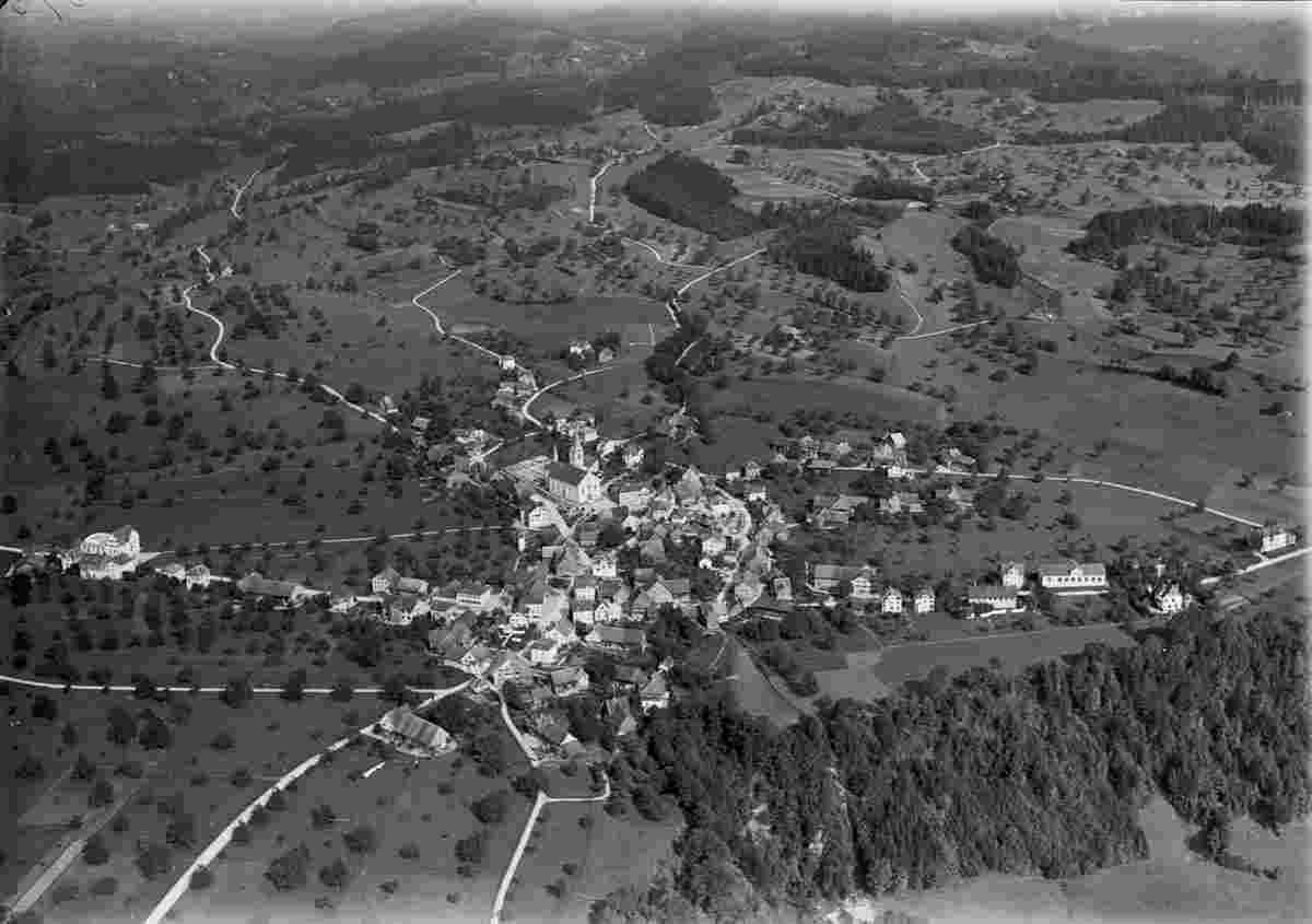 Panorama von Jonschwil, 1919