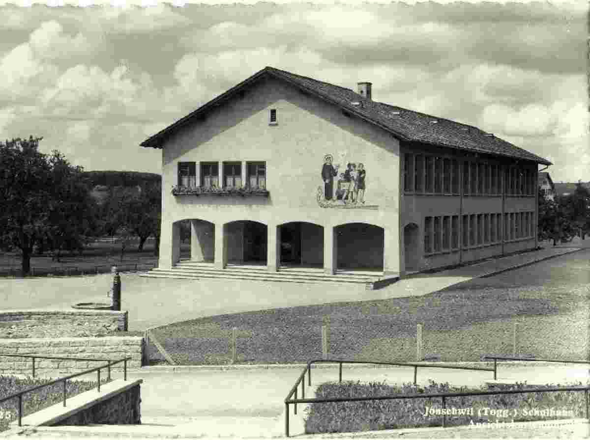 Jonschwil. Schulhaus, 1948
