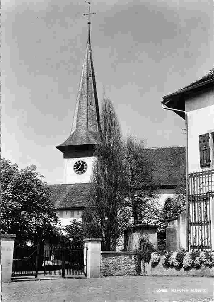 Köniz. Kirche, 1955
