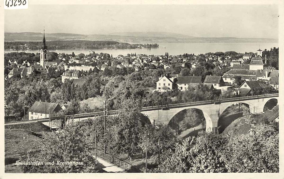 Emmishofen und Kreuzlingen