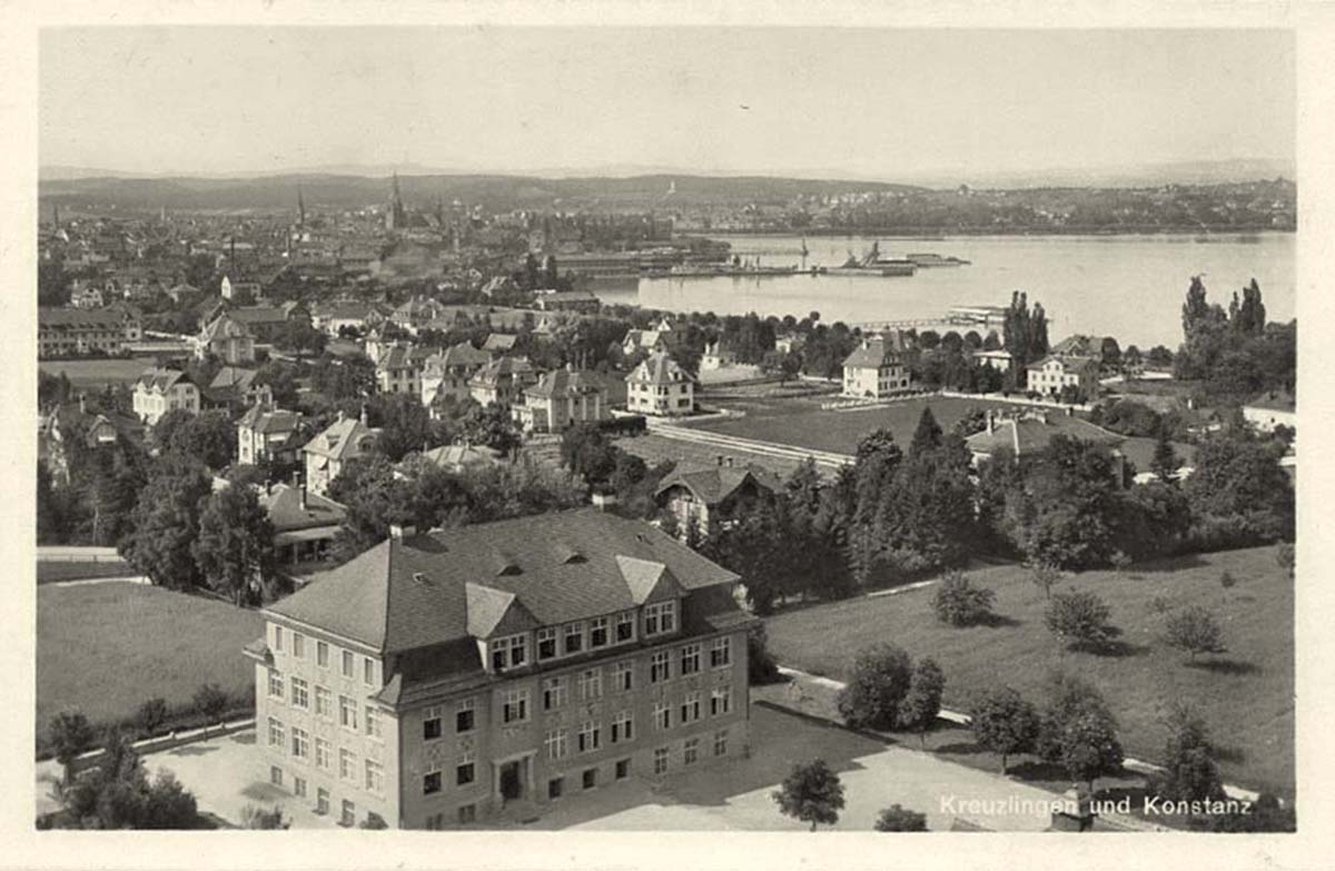 Kreuzlingen und Konstanz, 1929