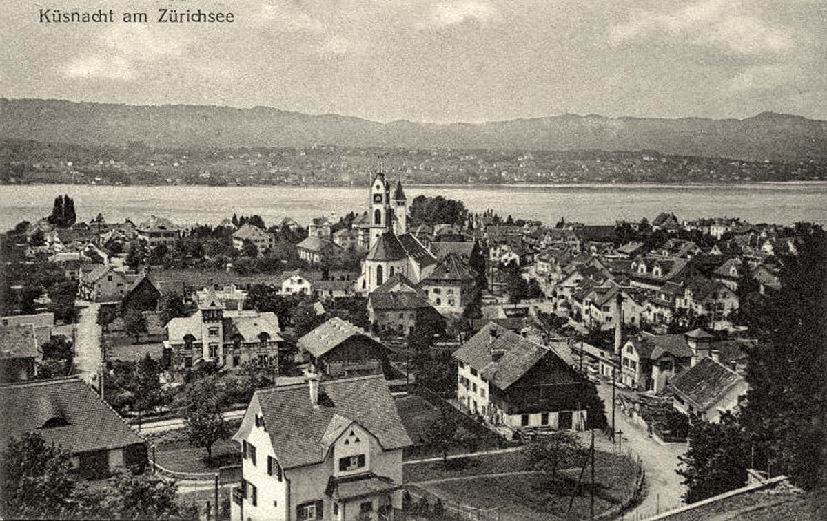 Küsnacht am Zürichsee, 1918
