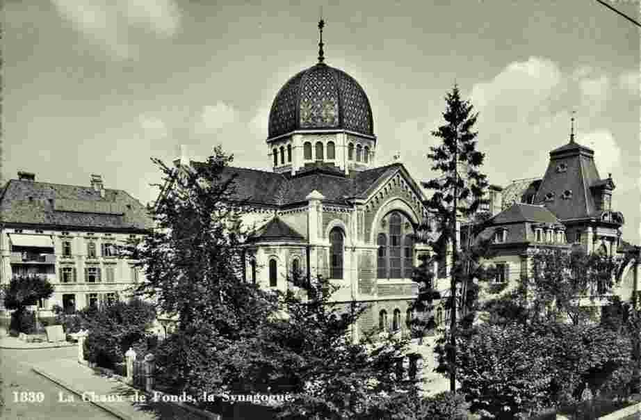 La Chaux-de-Fonds. La Synagogue
