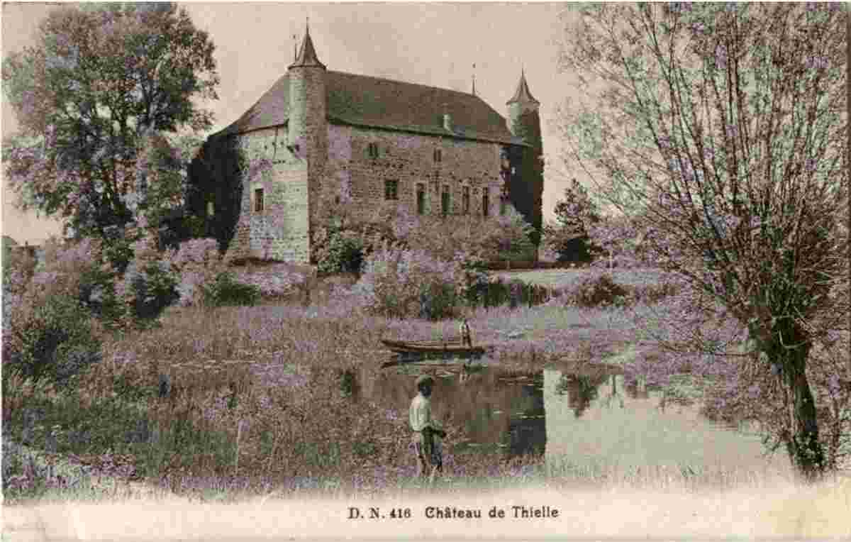La Tène. Château de Thielle