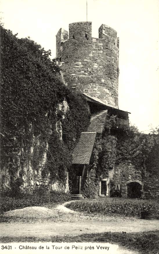 Château de la Tour de Peilz pres Vevey