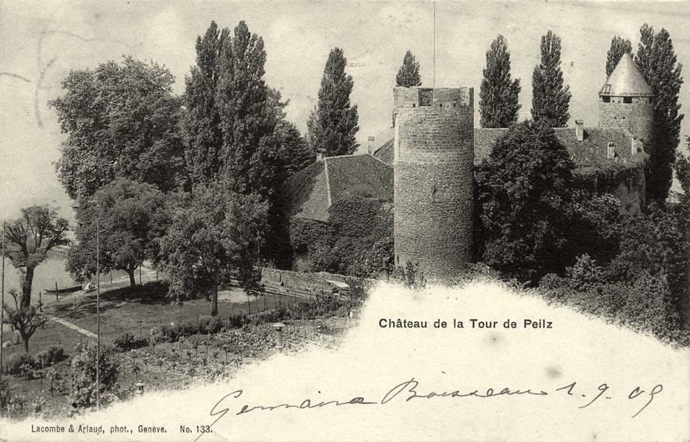 La Tour-de-Peilz. Le Château