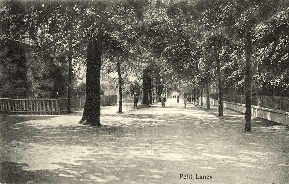 Lancy. Petit Lancy, 1936