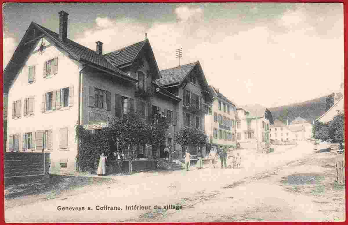Les Geneveys-sur-Coffrane - Panorama du village