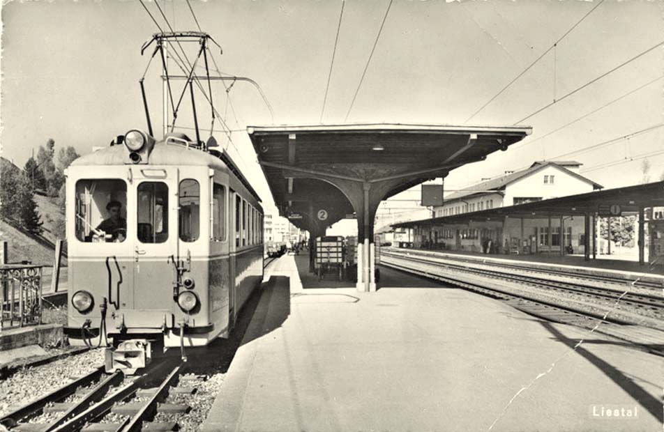 Liestal. Bahnhof